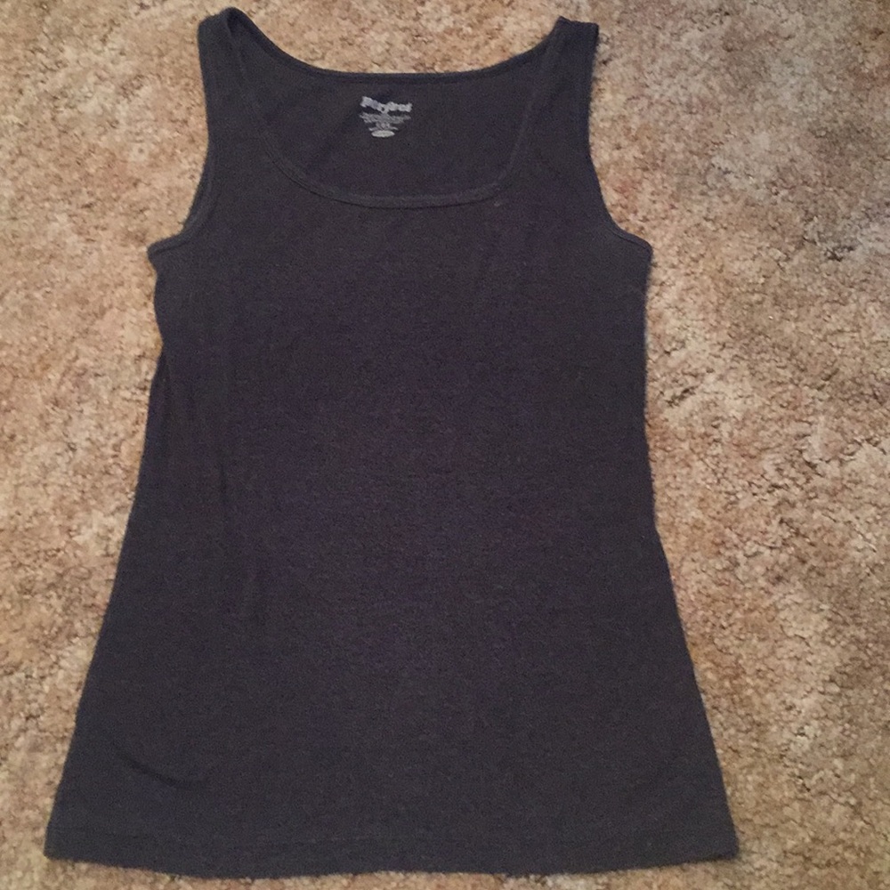 Old Navy dark gray tank top
